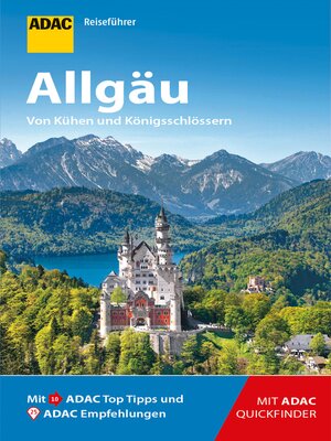 cover image of ADAC Reiseführer Allgäu